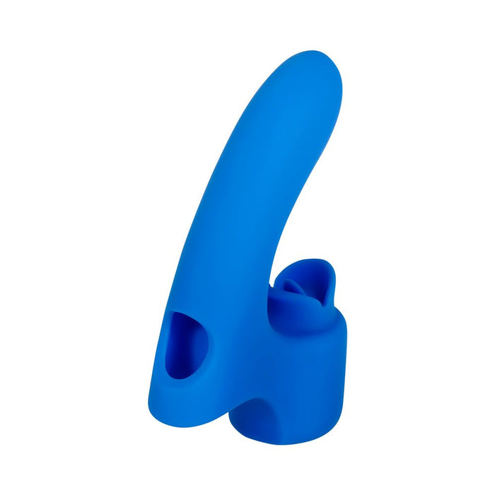 Gender X Flick It Finger Vibrator Blue | SexToy.com