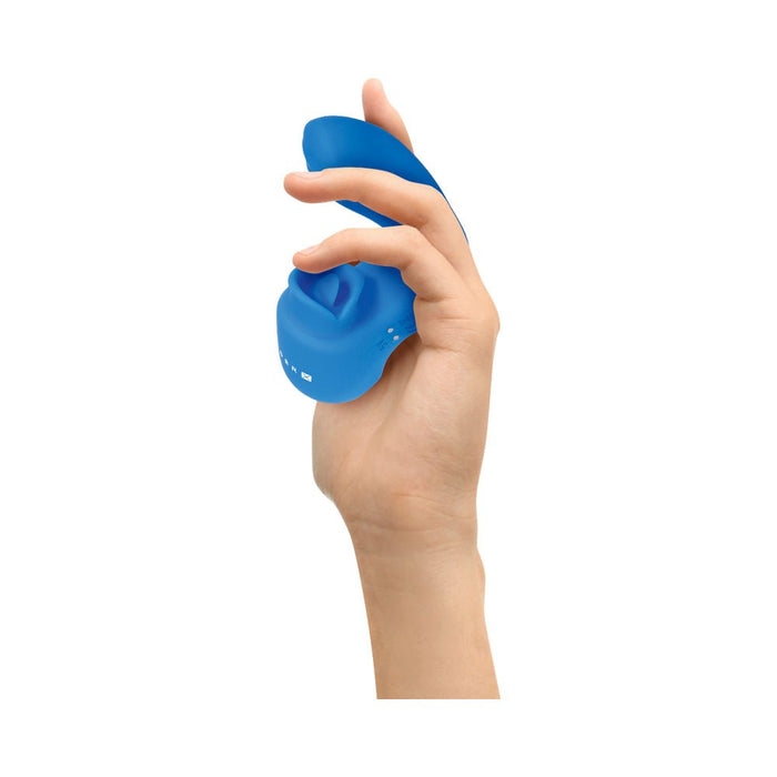 Gender X Flick It Finger Vibrator Blue | SexToy.com