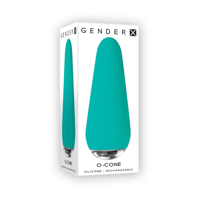 Gender X O-cone Teal - SexToy.com