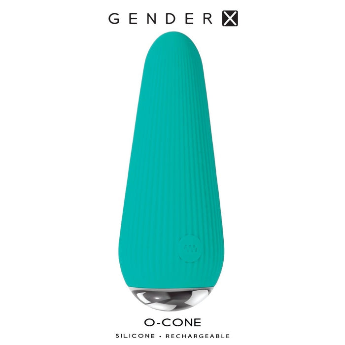 Gender X O-cone Teal - SexToy.com