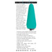 Gender X O-cone Teal - SexToy.com