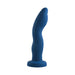 Gender X Snuggle Up Vibrator And Strap-on Harness Blue - SexToy.com