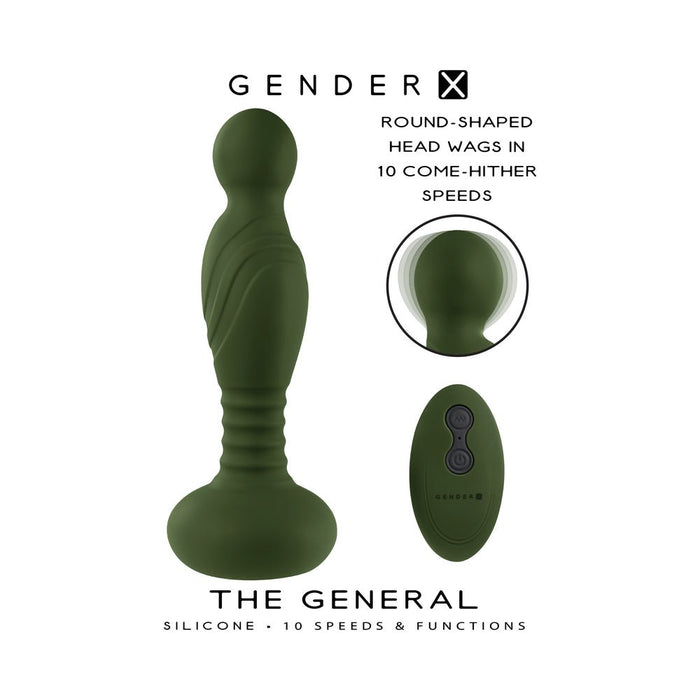 Gender X The General Green - SexToy.com