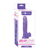 Get Lucky 9&#39;&#39; Jelly Dong Purple - SexToy.com