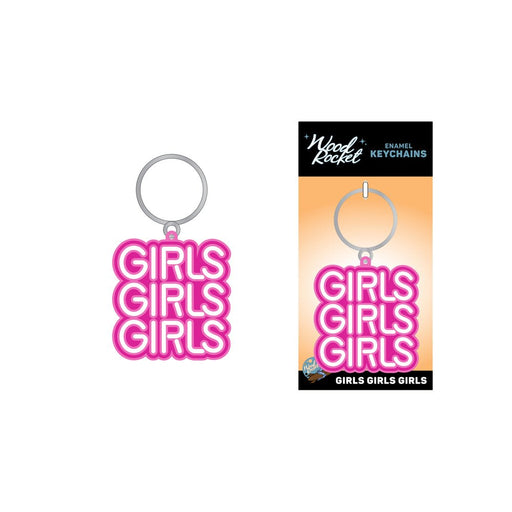 Girls Girls Girls Key Chain - SexToy.com