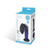 Glas 4 Rechargeable Remote Controlled Vibrating Dotted G-Spot/P-Spot Plug - SexToy.com