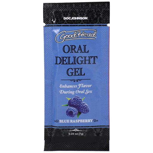 Goodhead Oral Delight Blue Rasp 48pc - SexToy.com