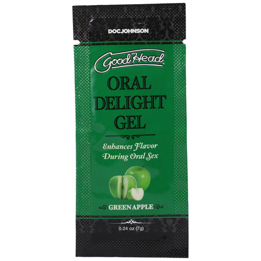 Goodhead Oral Delight Green Apple 48pc - SexToy.com