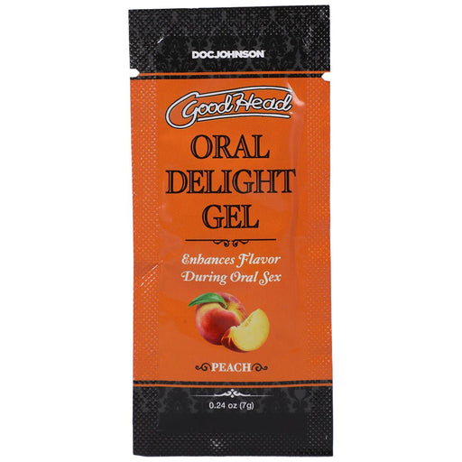 Goodhead Oral Delight Peach 48pc - SexToy.com