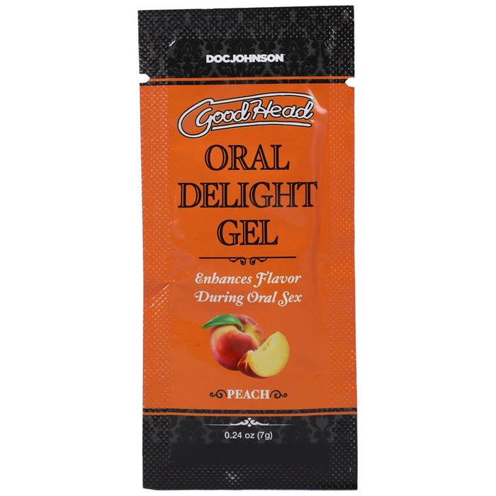 Goodhead Oral Delight Peach 48pc - SexToy.com