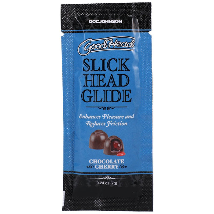 Goodhead Slick Head Choc Cherry 48pc Bul - SexToy.com