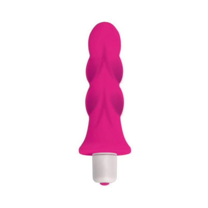 Gossip Charm 3 Speed 4 Function Silicone Vibrator | SexToy.com