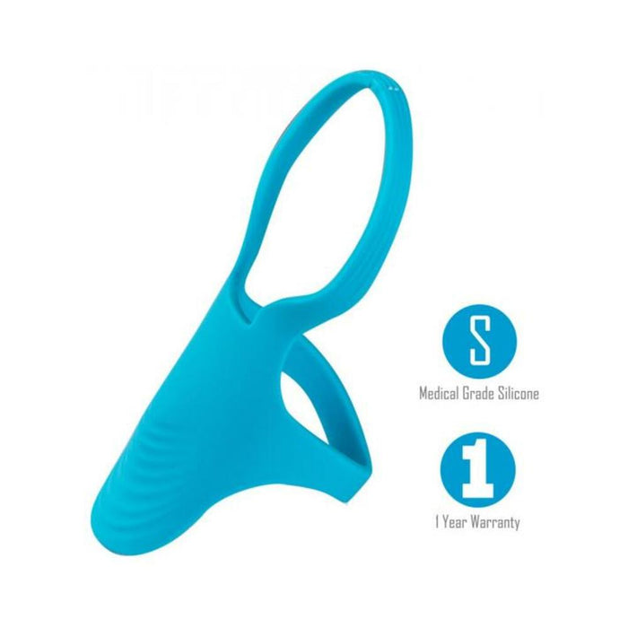 Griffin Silicone Dual Cock Ring - SexToy.com