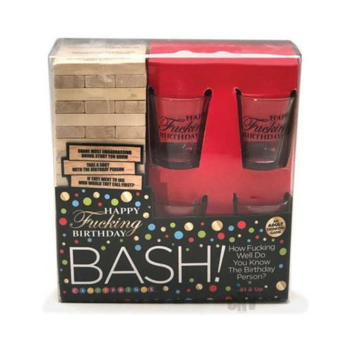 Happy Fucking Birthday Bash Drinking Game | SexToy.com