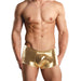 Heavy Metal Mini Short Gold M - SexToy.com