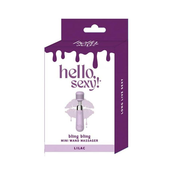 Hello Sexy! Bling Bling - Lilac - SexToy.com