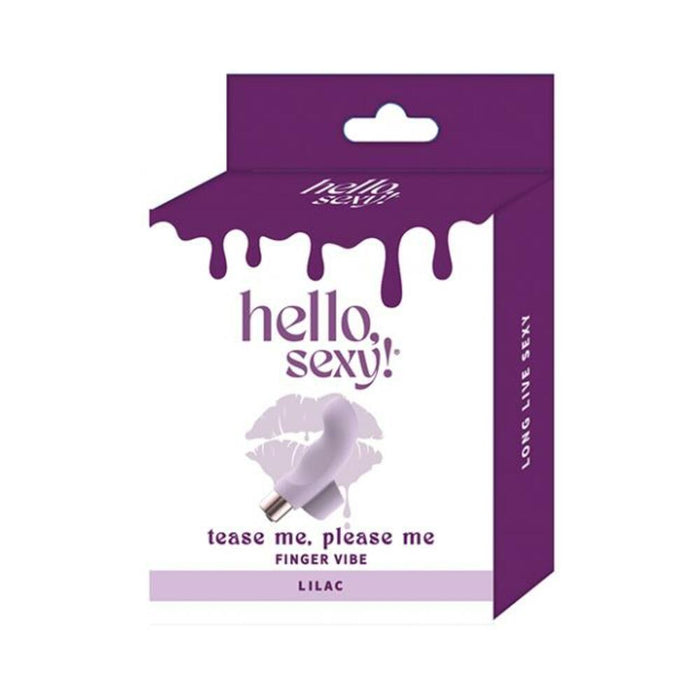 Hello Sexy! Tease Me, Please Me - Lilac - SexToy.com