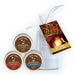 Holiday Trio - 2 Oz. Holiday Candles in Organza Bag - SexToy.com