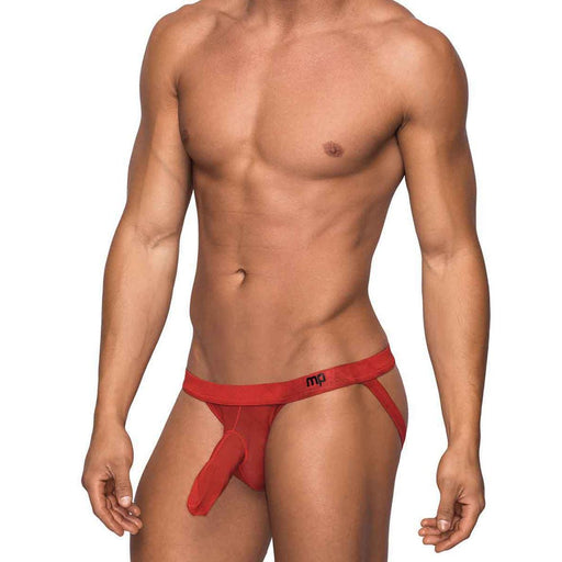 Hoser Hose Jock Red L/Xl - SexToy.com