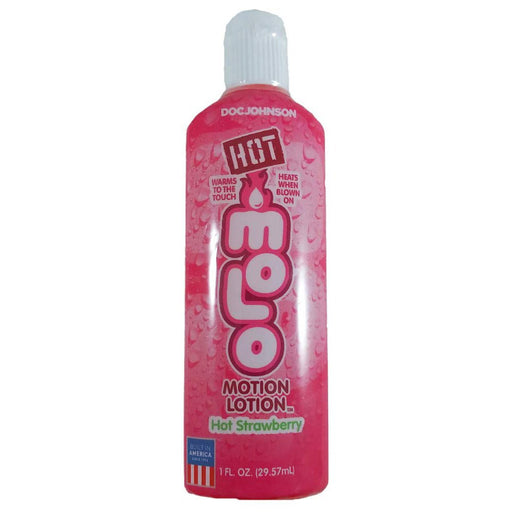 Hot Motion Lotion Hot Strawberry - SexToy.com