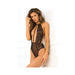 Hot Pursuit Lace Bodysuit Black S/M | SexToy.com