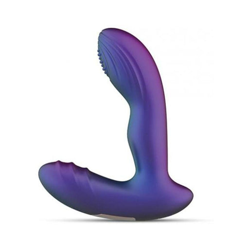 Hueman Galaxy Tapping Butt Plug - Purple - SexToy.com