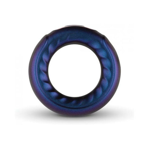 Hueman Saturn Vibrating Cock/ball Ring - Purple - SexToy.com