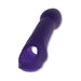 Hunkyjunk Double Thruster Double Penetrator Sling Plum Ice - SexToy.com