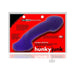 Hunkyjunk Double Thruster Double Penetrator Sling Plum Ice | SexToy.com