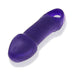 Hunkyjunk Double Thruster Double Penetrator Sling Plum Ice - SexToy.com