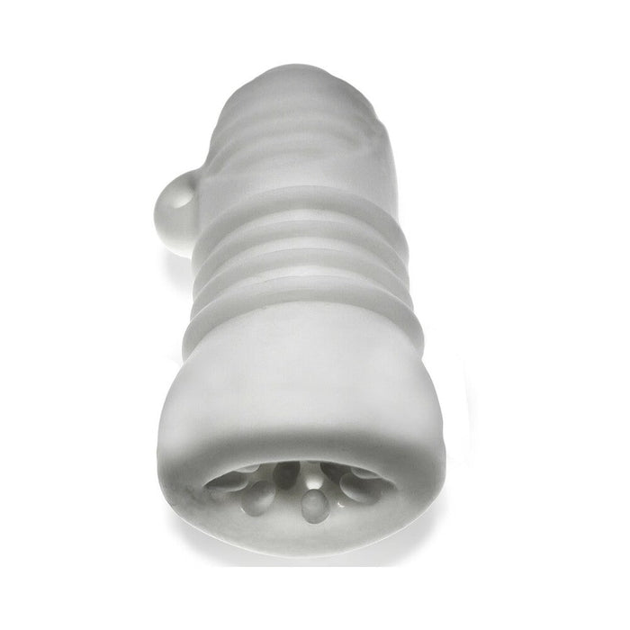 Hunkyjunk Jackt Stroker White Ice - SexToy.com