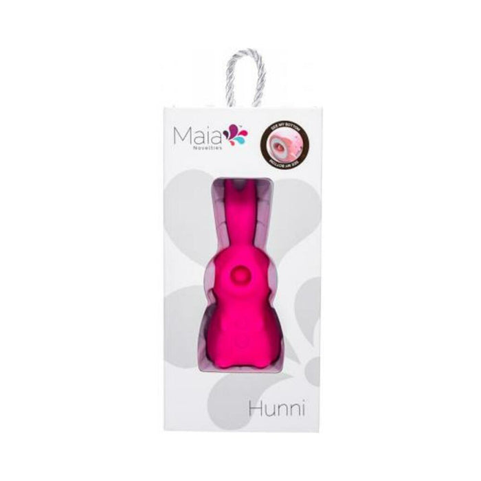 Hunni Bunny Shaped Suction Vibrator - SexToy.com