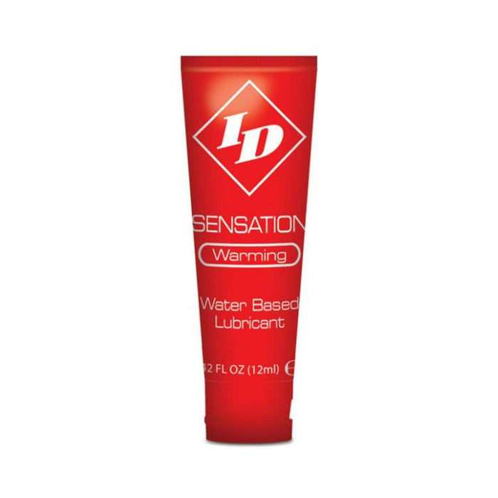 ID Sensation Warming Water Based Lubricant 12ml - SexToy.com