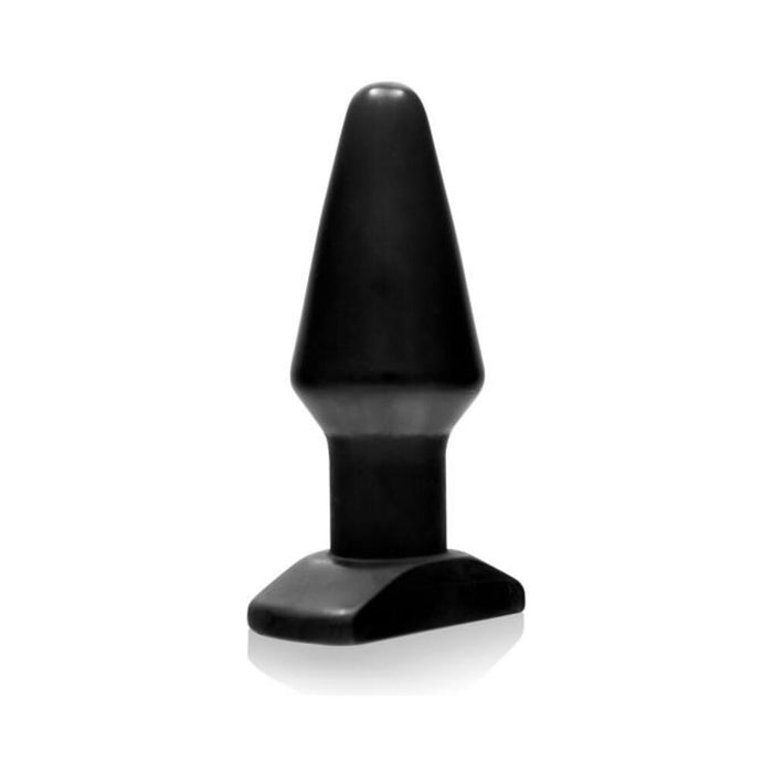 Ignite Butt Plug Black Large - SexToy.com