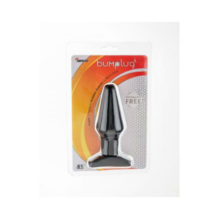 Ignite Butt Plug Black Large - SexToy.com