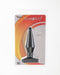 IGNITE BUTT PLUG BLACK MEDIUM - SexToy.com