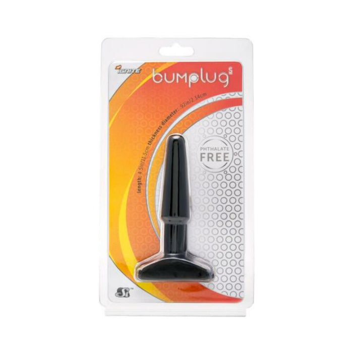 Ignite Butt Plug Black Small - SexToy.com