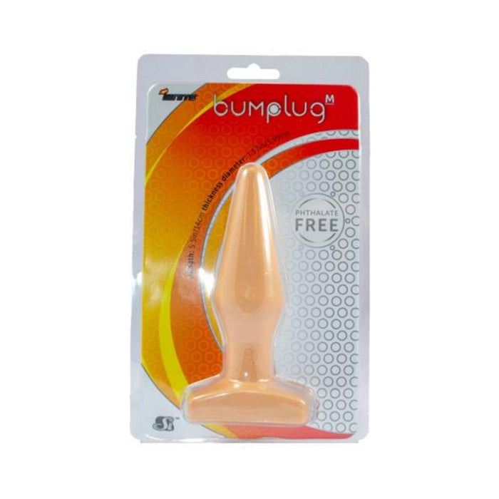 Ignite Butt Plug Vanilla Medium - SexToy.com