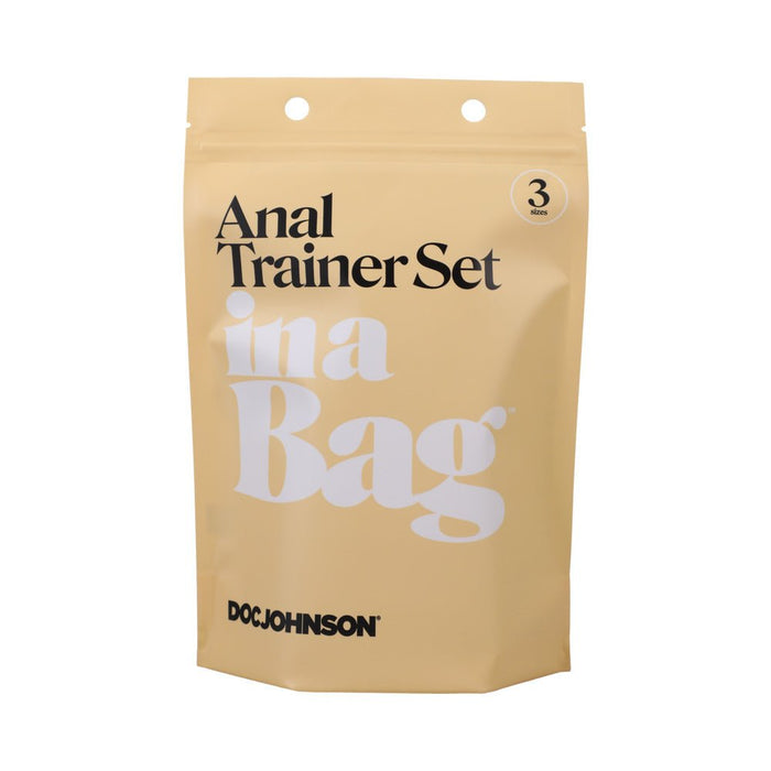 In A Bag Anal Trainer Set Black - SexToy.com