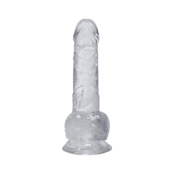 In A Bag Dick 6in Clear - SexToy.com