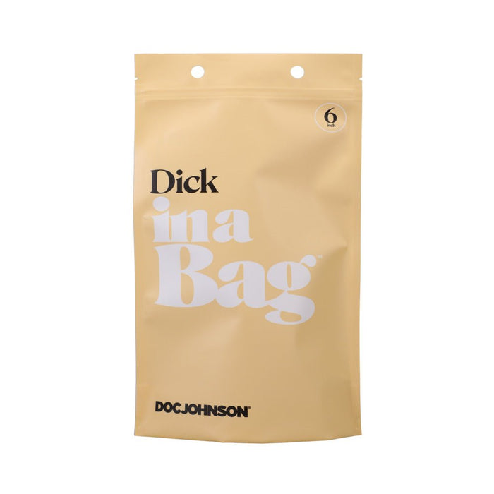 In A Bag Dick 6in Clear - SexToy.com