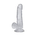 In A Bag Dick 6in Clear - SexToy.com