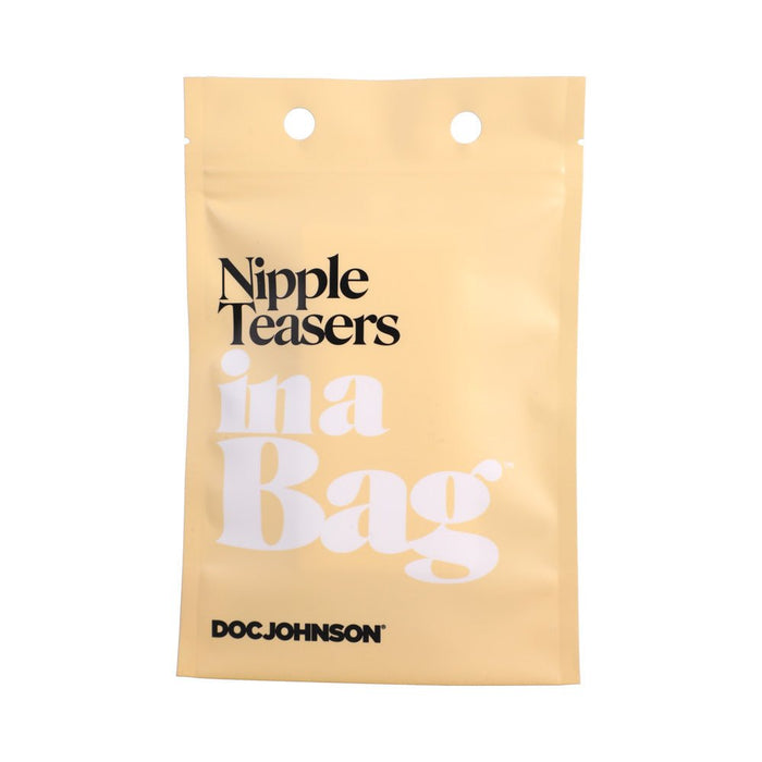 In A Bag Nipple Teasers Black - SexToy.com