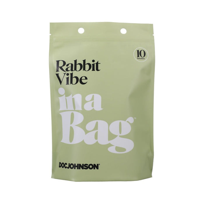 In A Bag Rabbit Vibe Black - SexToy.com