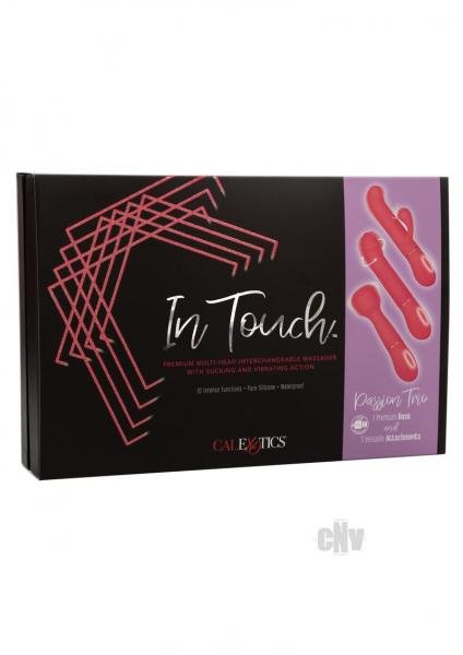 In Touch Passion Trio Pink Vibrator Kit | SexToy.com