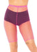 Industrial Net Biker Shorts Os Pink - SexToy.com