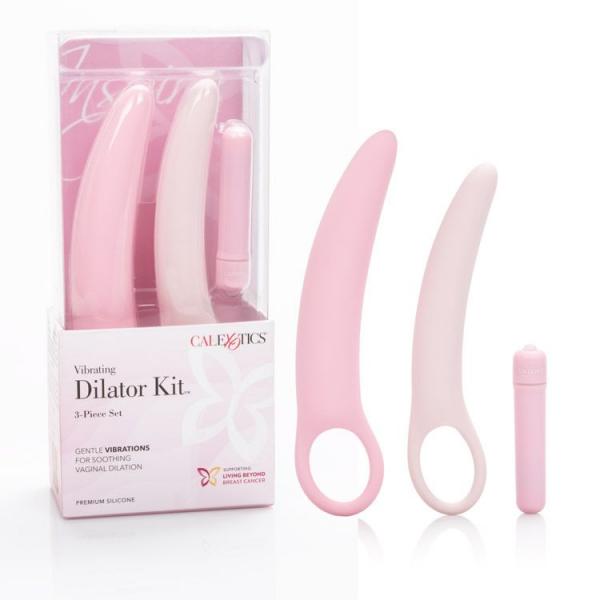 Inspire Vibrating Dilator Kit Pink | SexToy.com