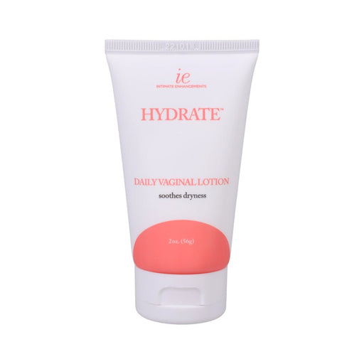 Intimate Enhancements Hydrate Daily Vaginal Lotion 2oz Bulk - SexToy.com