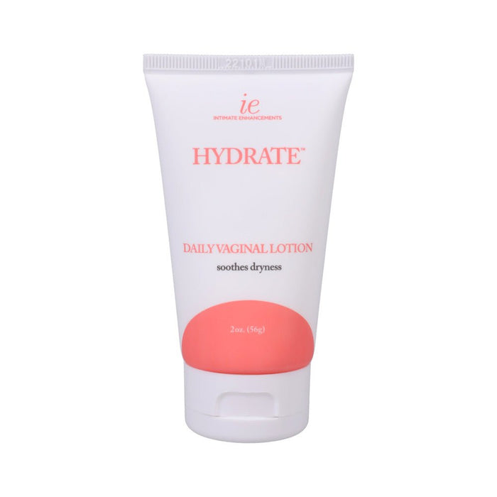 Intimate Enhancements Hydrate Daily Vaginal Lotion 2oz Bulk - SexToy.com