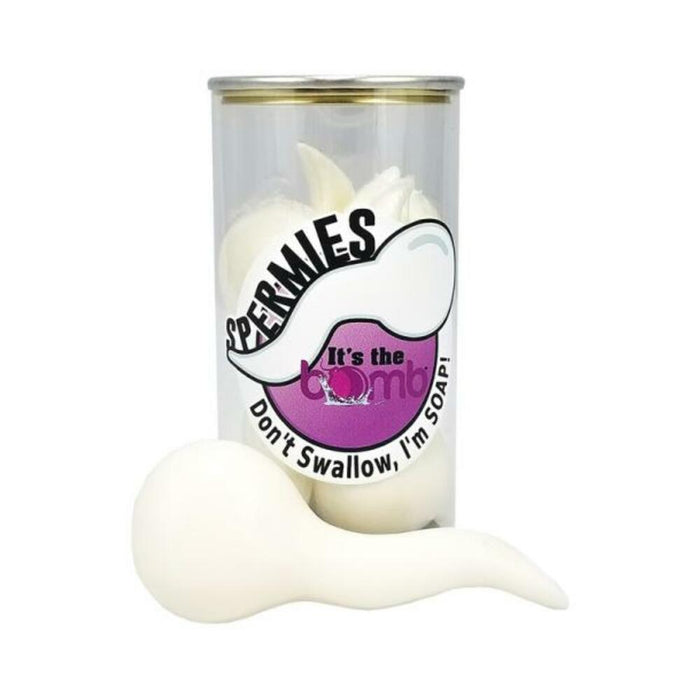 It's The Bomb Spermies Soap White - SexToy.com